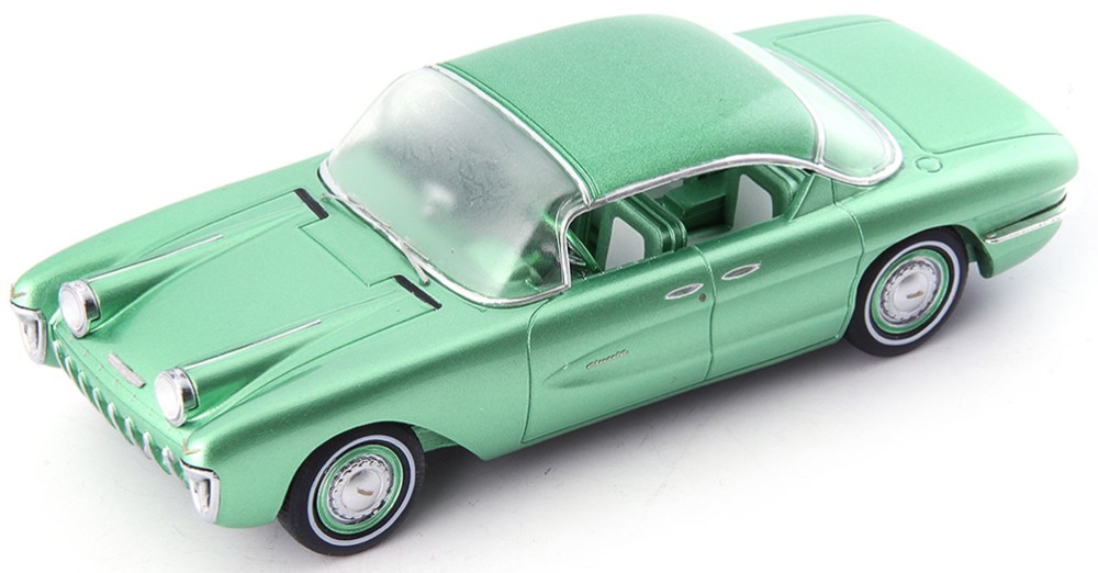 1:43 Avenue 43 Lotus Ghia Aigle eleven IX-plata #60016
